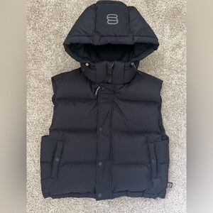 Super puff shorty vest